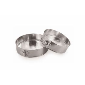 Set 2 stampi torta &#216; 23-27 cm, con cerniera, S&#236;Chef