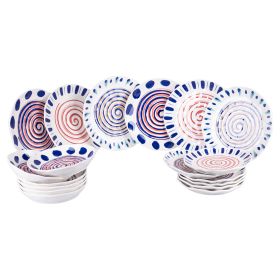 Servizio piatti 18 pezzi, Sahara