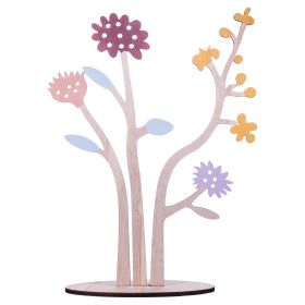 Albero decorativo in legno h. 45 cm, La Campagna