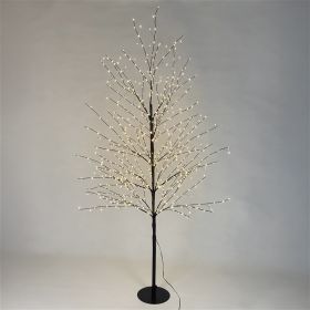 Albero luminoso 800 led, bianco caldo, Kooper
