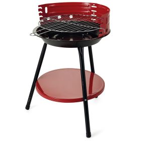 Barbecue tondo 36xh.55 cm