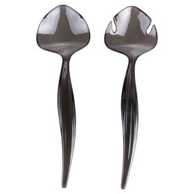 Set 2 posate per insalata, fum&#233;, La Cucina