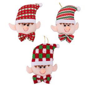 Elfo appendino natalizio h. 15 cm, Santa&#39;s House