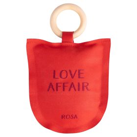 Sacchetto profumato per armadi, fragranza rosa, Love Affair