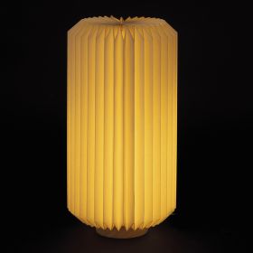 Lampada da tavolo led in carta &#216;16x32 cm, grande