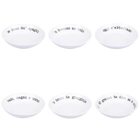 Piatto fondo in porcellana