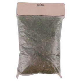 Muschio naturale per presepe 50 g, Santa&#39;s House
