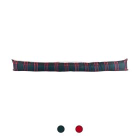 Paraspifferi natalizio &#216;12x100 cm, tartan, Santa&#39;s House