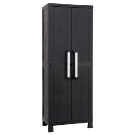 Armadio portascope 65x37x173 cm in plastica pp