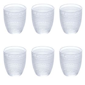 Set 6 bicchieri acqua 325 ml, Roma