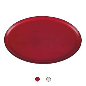 Vassoio ovale natalizio in melammina, Santa's House