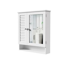 Mobile a specchio da bagno in legno mdf laccato, S&#236;ordine