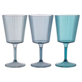 Calice 400 ml in plastica PS, Shades of Ocean, Unico