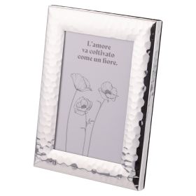 Cornice da tavolo, spazio foto 10x15 cm, silver, Sibilla