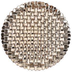 Sottopiatto intrecci oro