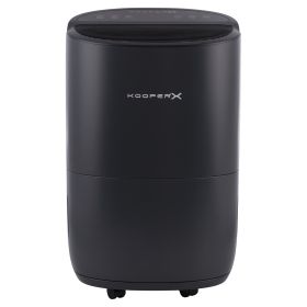 Deumidificatore 10L, 4 modalit&#224; di funzionamento, ioni negativi, 240 W, grigio, Kooper X