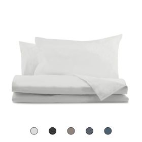 Completo letto matrimoniale in microfibra