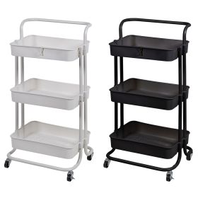 Carrello multiuso tre ripiani