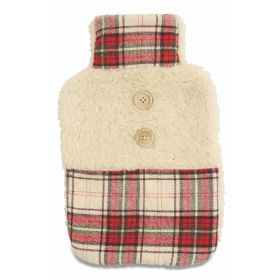 Borsa acqua calda tartan 2 L