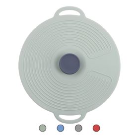 Coperchio medio in silicone &#216; 28x2 cm, S&#236;Chef