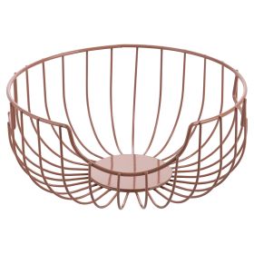 Cestino portapiatti, colore terracotta, 4 Toni