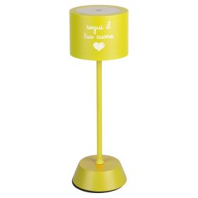 Lampada da tavolo touch ricaricabile