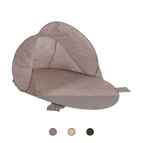 Tenda spiaggia con tettino