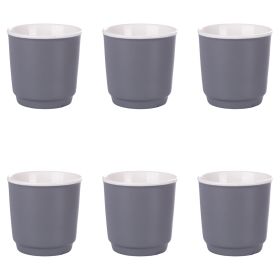 Set 6 tazzine caff&#232; 100 ml,  Classic monday, Forma