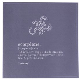 Tovaglietta quadrata in pvc, Victionary Scorpione