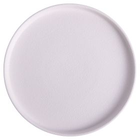 Piatto frutta in gres, Horeca White