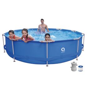Piscina da esterno con struttura esterna 360xh.76 cm