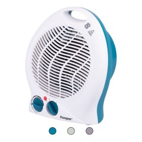 Termoventilatore portatile 2000 W, Kooper