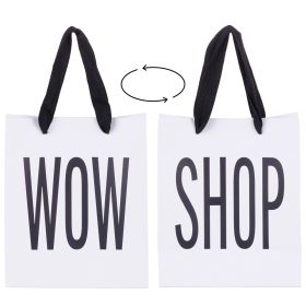 Busta regalo piccola in carta 16x8x19 cm, Bigismore