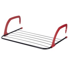 Stendibiancheria da balcone e da interni, 54x34 cm, S&#236;ordine