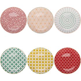 Piatto frutta in porcellana, Confusion in Colors