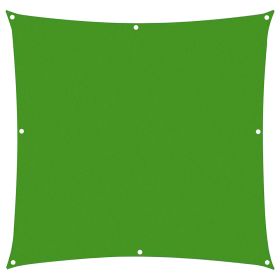 Vela ombreggiante 3x3 m, verde, Est&#233;