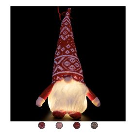 Gnomo led natalizio h. 35 cm, Santa&#39;s House