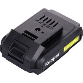 Batteria da 2000 mAh per elettroutensili da giardino Koo-Green, Kooper