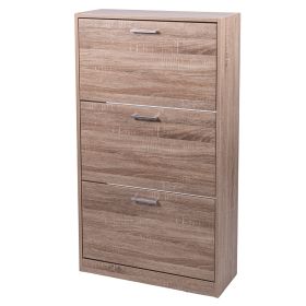 Scarpiera 3 ante a ribalta 63x24xh.115 cm