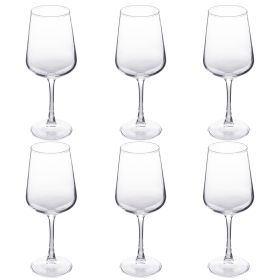 Set 6 calici vino 435 ml, Rubino 435 Sibilla