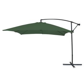 Ombrellone lampara da giardino verde 3x2 m, Kios Est&#233;