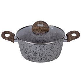 Casseruola con coperchio &#216; 24 cm