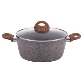 Casseruola 20 cm con coperchio, rivestimento in ceramica, induzione, Arizona S&#236;Chef