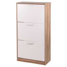 Scarpiera 3 ante a ribalta 63x24xh.116 cm