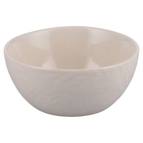 Piatto fondo in gres, Xmas White