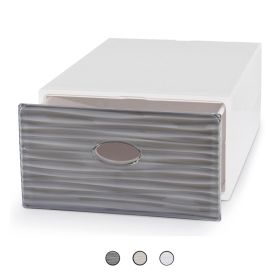 Contenitore/cassetto multiuso impilabile 28x40x15cm