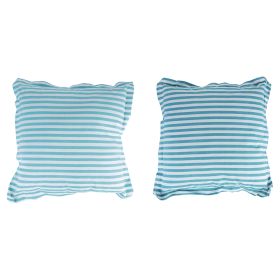 Cuscino arredo 53x53 in cotone, Ocean