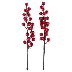 Rami di bacche artificiali, Santa&#39;s House