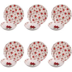 Servizio piatti 18 pezzi, Holly