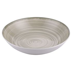 Piatto fondo in porcellana, Baita Green